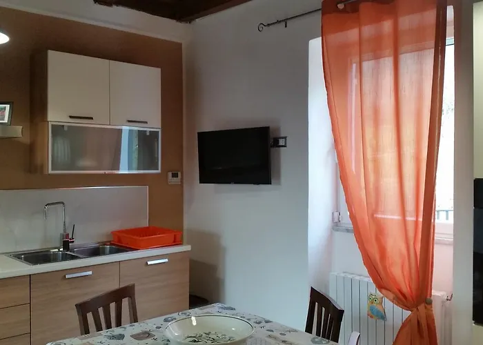 La Civetta Sul Como' Semesterbostad *